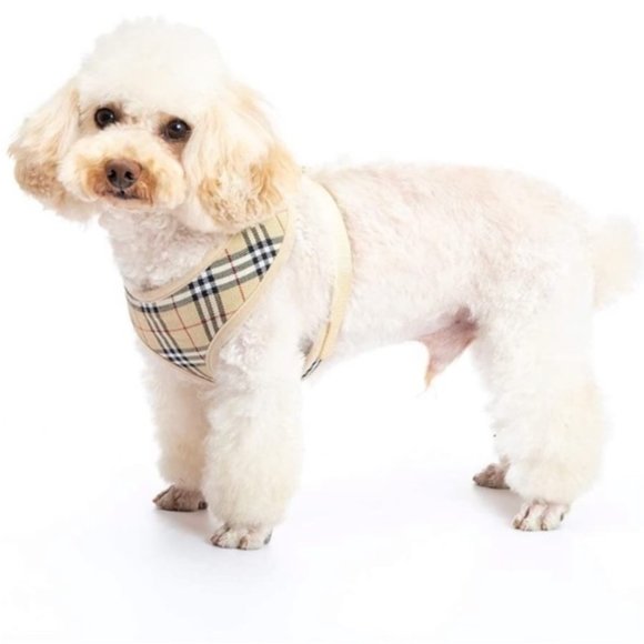 ❤️Adorable plaid Dog Harness ❤️ Brand New - Picture 3 of 5